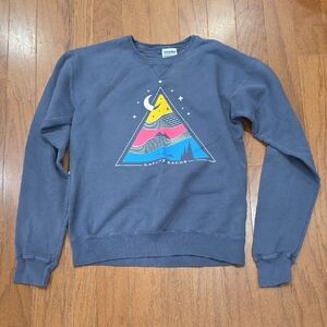 Graphic Crewneck Sweatshirt - Nature Backs